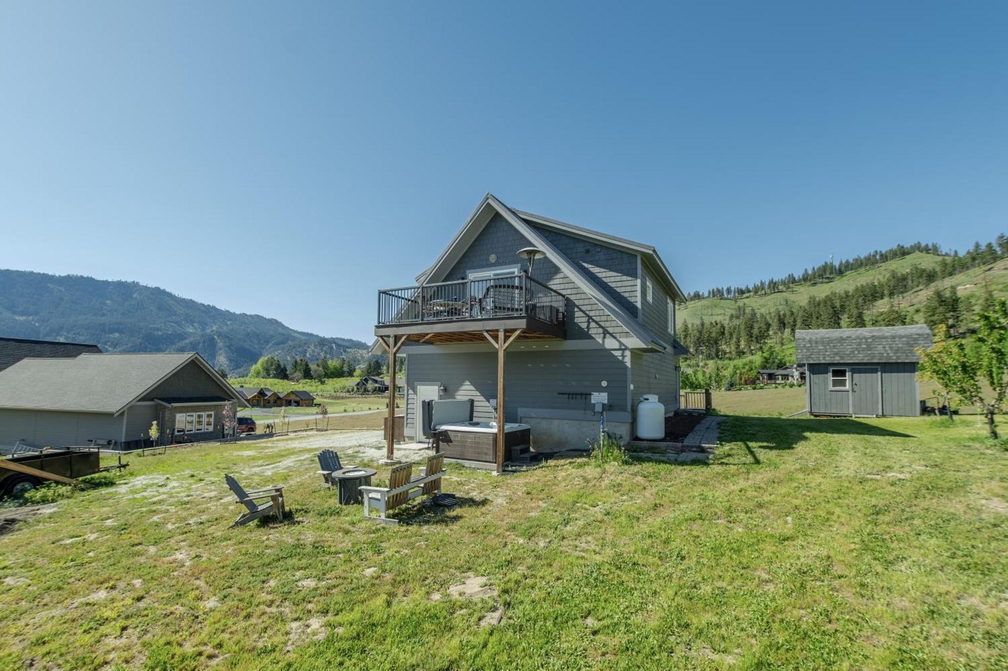 Berg Haus By Nw Comfy Cabins 레번워스 외부 사진