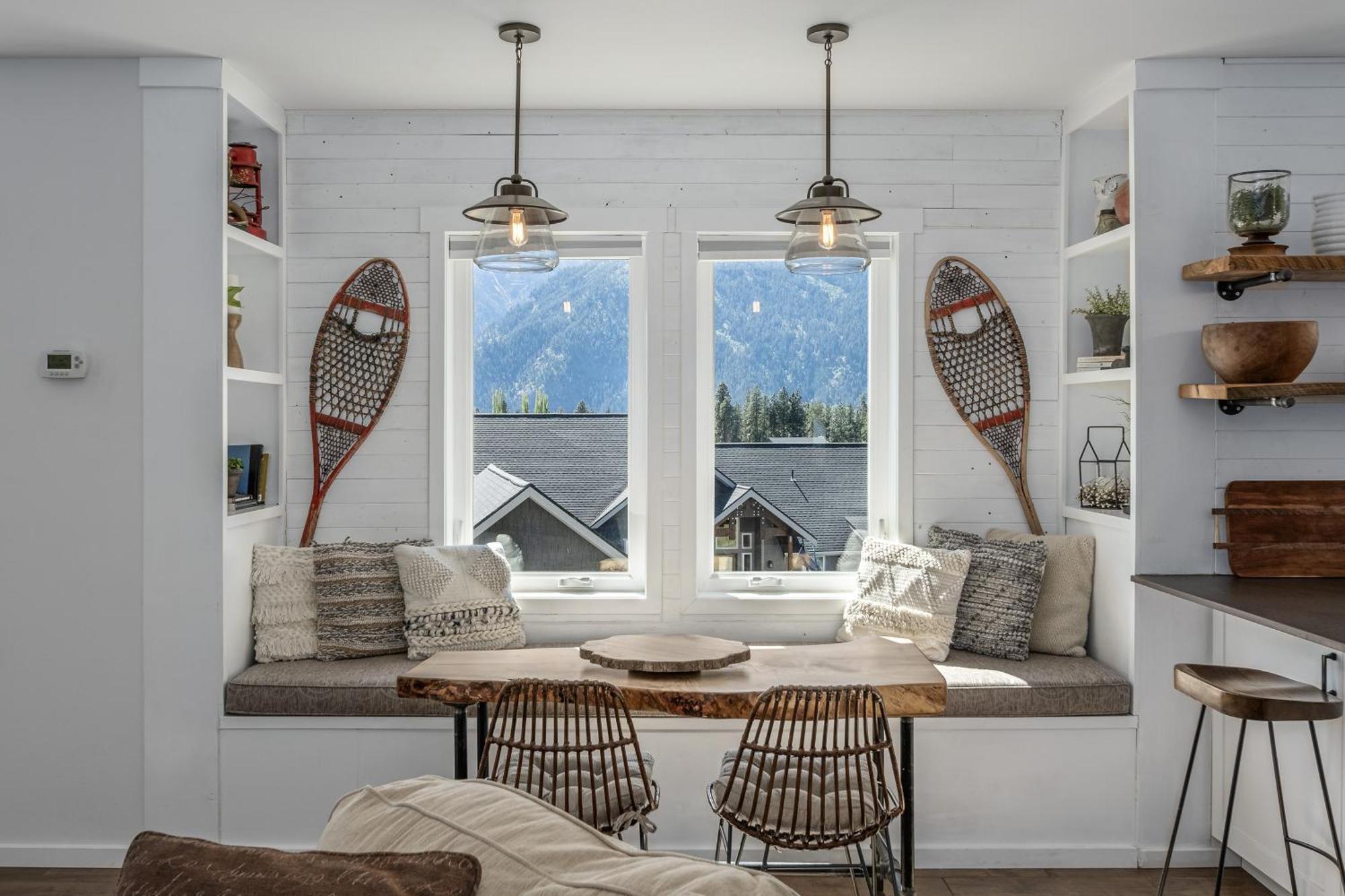 Berg Haus By Nw Comfy Cabins 레번워스 외부 사진